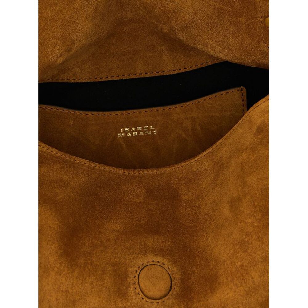 Isabel Marant Beige Calfskin Shoulder Women's Bag - Picture 4 of 4
